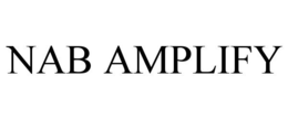 NAB AMPLIFY trademark