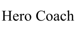 HERO COACH trademark