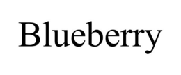 BLUEBERRY trademark