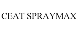 CEAT SPRAYMAX trademark
