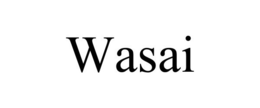 WASAI trademark