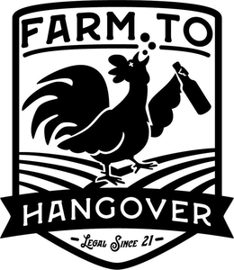 FARM TO HANGOVER LEGAL SINCE 21 trademark