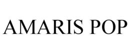 AMARIS POP trademark