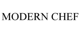 MODERN CHEF trademark