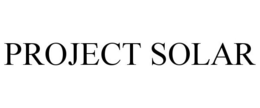 PROJECT SOLAR trademark