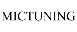 MICTUNING trademark