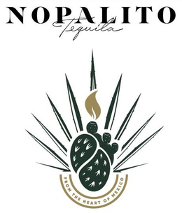 NOPALITO TEQUILA FROM THE HEART OF MEXICO trademark
