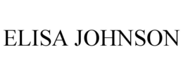 ELISA JOHNSON trademark