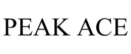 PEAK ACE trademark