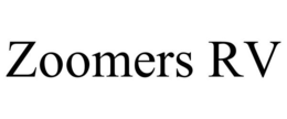 ZOOMERS RV trademark
