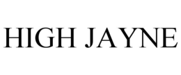 HIGH JAYNE trademark