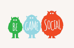 BE GAME SOCIAL trademark