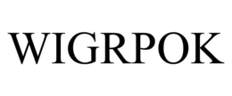 WIGRPOK trademark