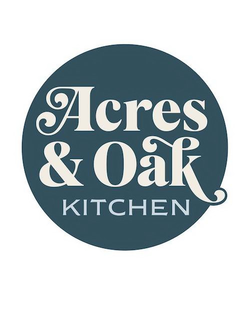 ACRES & OAK KITCHEN trademark