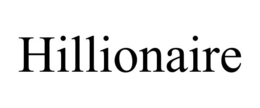 HILLIONAIRE trademark