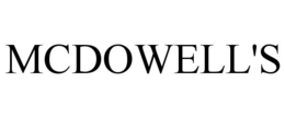 MCDOWELL'S trademark
