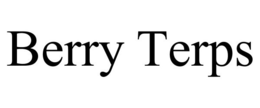 BERRY TERPS trademark