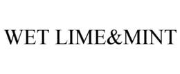 WET LIME&MINT trademark