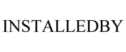 INSTALLEDBY trademark