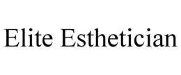 ELITE ESTHETICIAN trademark