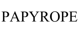 PAPYROPE trademark