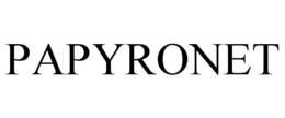PAPYRONET trademark