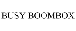BUSY BOOMBOX trademark