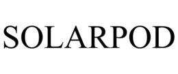 SOLARPOD trademark