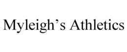 MYLEIGH'S ATHLETICS trademark