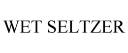 WET SELTZER trademark