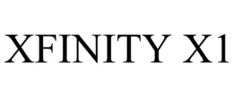 XFINITY X1 trademark
