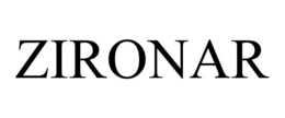 ZIRONAR trademark