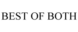 BEST OF BOTH trademark
