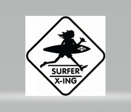 SURFER X-ING trademark