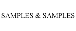 SAMPLES & SAMPLES trademark