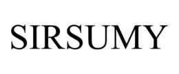 SIRSUMY trademark