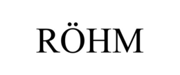 RÖHM trademark