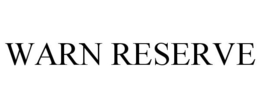 WARN RESERVE trademark