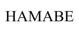 HAMABE trademark