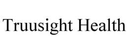 TRUUSIGHT HEALTH trademark