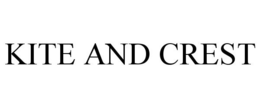 KITE AND CREST trademark