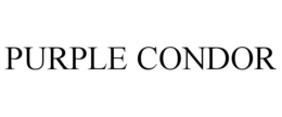 PURPLE CONDOR trademark