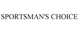 SPORTSMAN'S CHOICE trademark