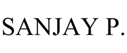 SANJAY P. trademark