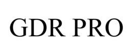 GDR PRO trademark
