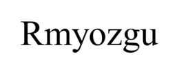 RMYOZGU trademark