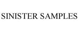 SINISTER SAMPLES trademark