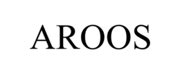 AROOS trademark