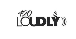 420 LOUDLY trademark