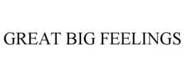 GREAT BIG FEELINGS trademark